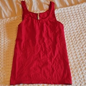 Babaton Red Tank Top M/l